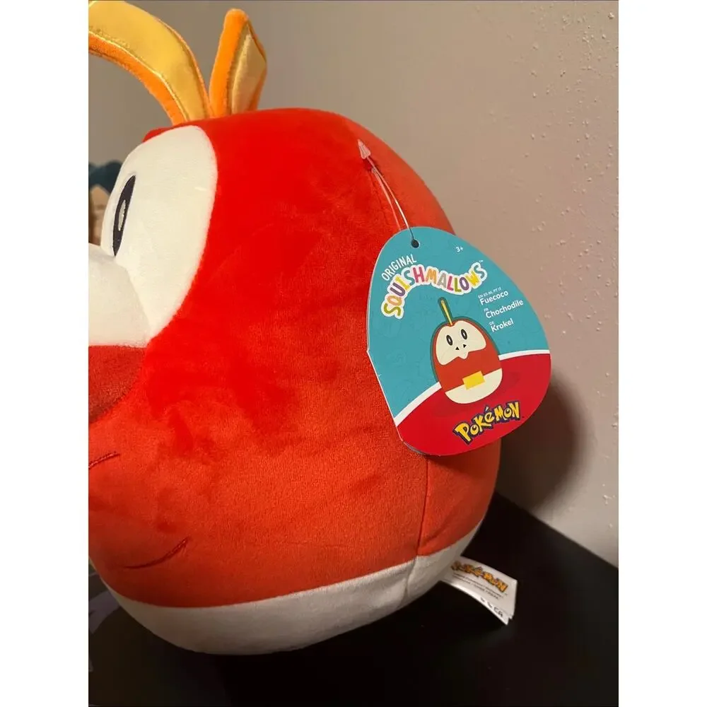 Fuecoco Squishmallow 10” Plush